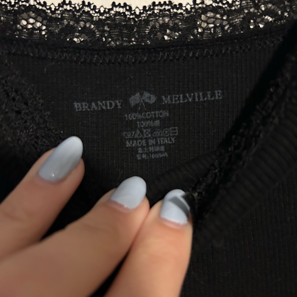 brandy melville belle lace dress